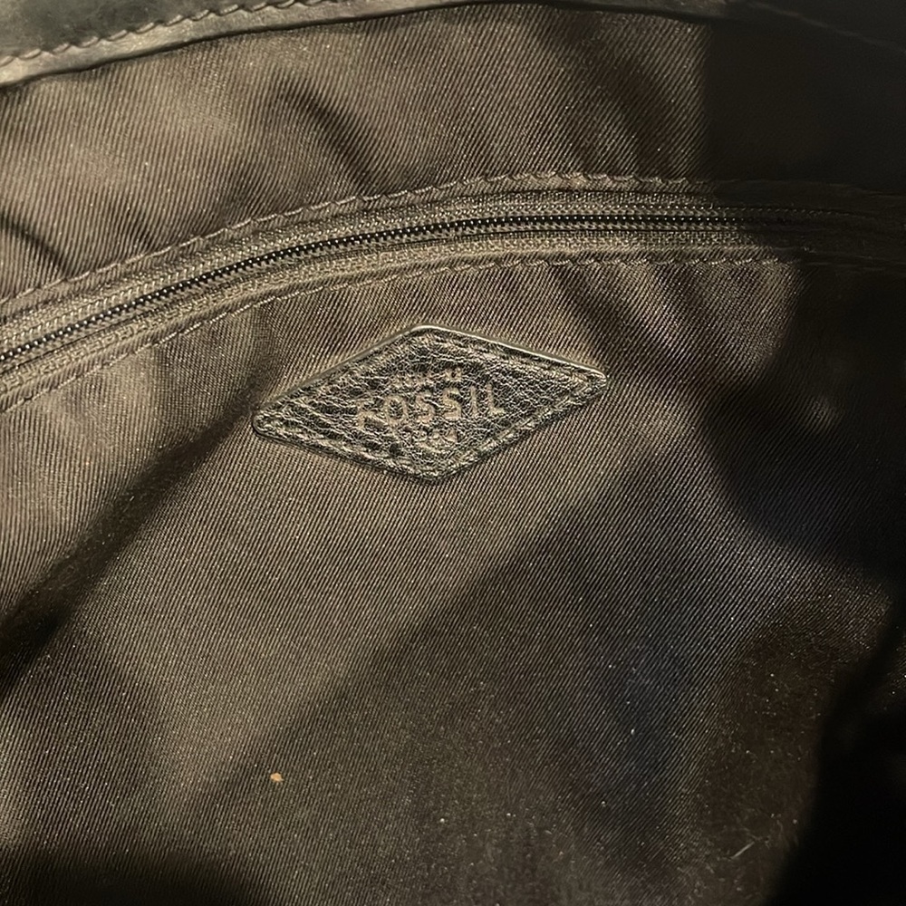 Fossil Caitlyn crossbody Leather black - Picture 3 of 9